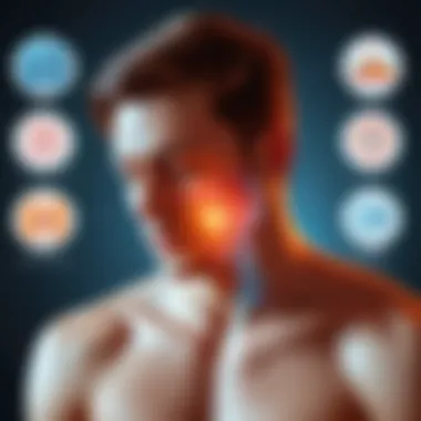 Physical Symptoms of Stress Graphical representation of physical symptoms associated with stress