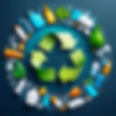Environmental Impact of Plastic Infographic highlighting the environmental impact of plastic pollution.