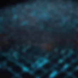 Mathematical Equations Abstract Representation