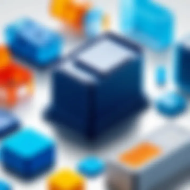 Diverse range of plastic products created through injection molding