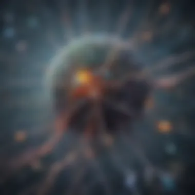 The Symphony of Biological Interconnections Illustration capturing the interconnectedness of biological systems