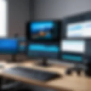 Professional Video Production Setup Professional setup for video production