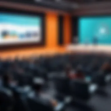 Successful Pitch with Audience Engagement Successful pitch example with audience engagement