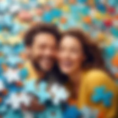 Piecing Together Happiness in Life Joyful Jigsaw
