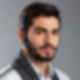 Illustration of a sophisticated Kurdi language translation tool in action