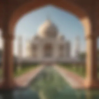 Architectural Symmetry of Taj Mahal Architectural Symmetry of Taj Mahal