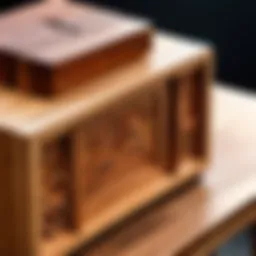 Innovative Woodworking Design by Izzy Swan