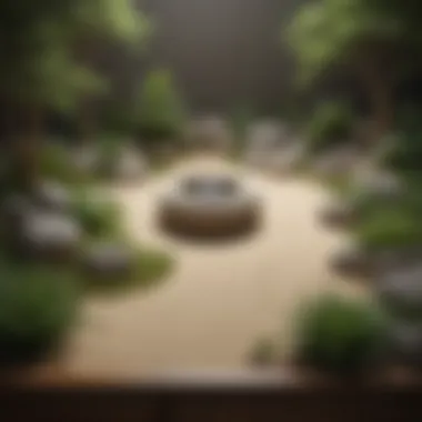 Zen Garden Tranquility Zen Garden Tranquility