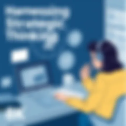 Strategic thinking in case interviews