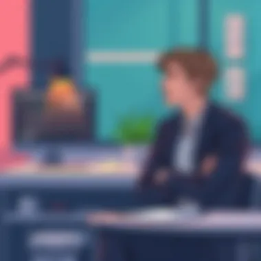 Managing Anxiety for Interview Success Calm and composed interview candidate