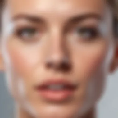 Expressive Facial Communication Close-up of expressive facial gestures enhancing communication