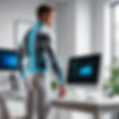 The Power of Posture An individual showcasing effective posture and openness