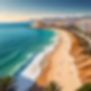 Gorgeous coastline in Valencia