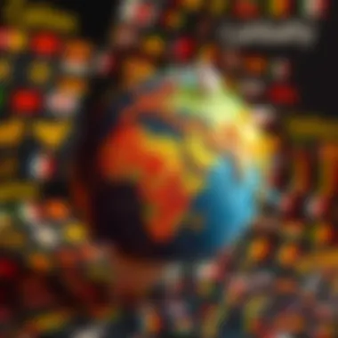 Cultural Diversity in Names A globe symbolizing cultural diversity in name pronunciation.