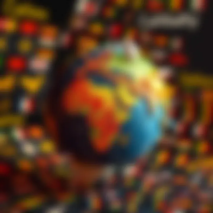 Cultural Diversity in Names A globe symbolizing cultural diversity in name pronunciation.