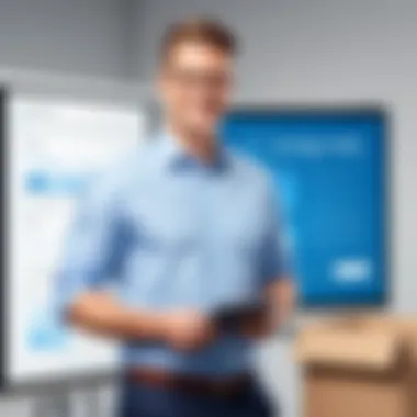 Confident Delivery Style Presenter showcasing confident delivery