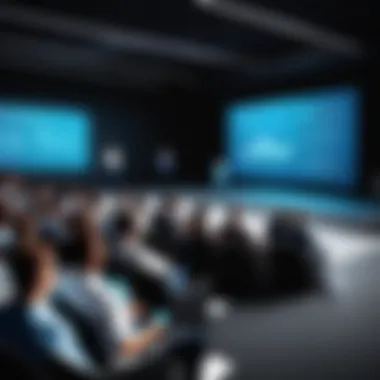 Fostering Audience Interaction Audience interaction during a presentation
