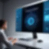Dynamic speaker engaging the audience