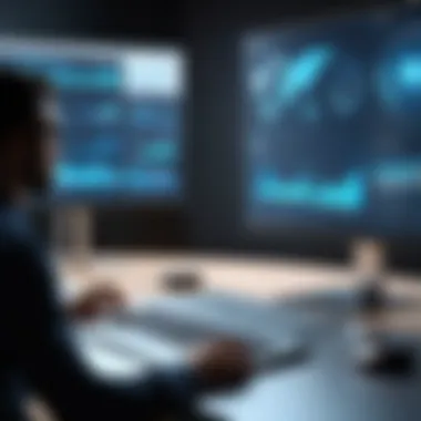 Utilizing Technology Effectively A presenter utilizing multimedia tools to enhance their message