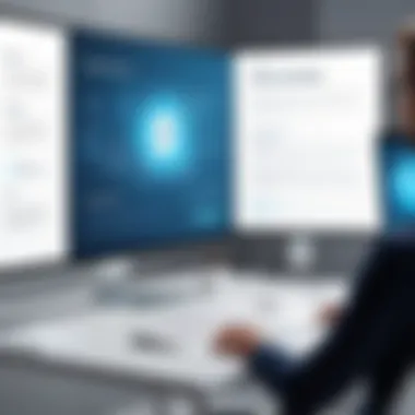 Clarity in Presentation Design A well-structured presentation slide showcasing key points