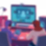 Conceptual illustration of player engagement