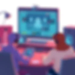 Conceptual illustration of player engagement