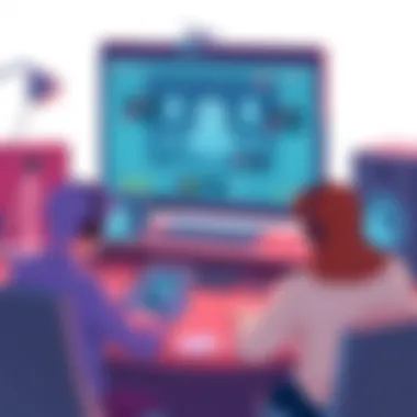 Enhancing Player Engagement in Games Conceptual illustration of player engagement