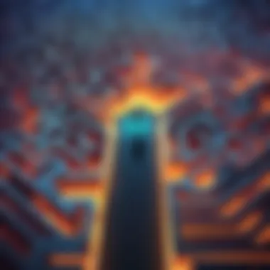 Navigating Solitude Maze with a clear path leading to a glowing exit