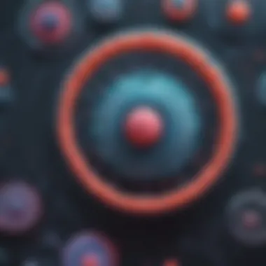 Evolving Microbial Resistance Microbial resistance concept illustration