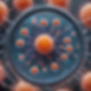 Embarking on the Cellular Journey: Exploring Stem Cell Colonies Microscopic view of stem cell colonies