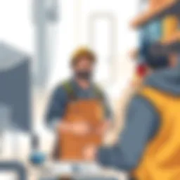 Mike Rowe engaging with skilled tradespeople