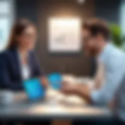 Engaging conversation in a professional setting