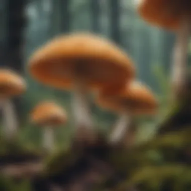 Mushroom Fungus Ecosystem Harmony