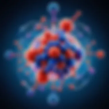 The Role of NAD+ in Longevity NAD+ molecule representation