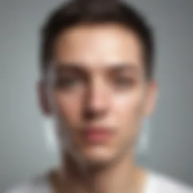 Fragile Self-Esteem Illustration representing the fragile self-esteem underlying the narcissistic persona