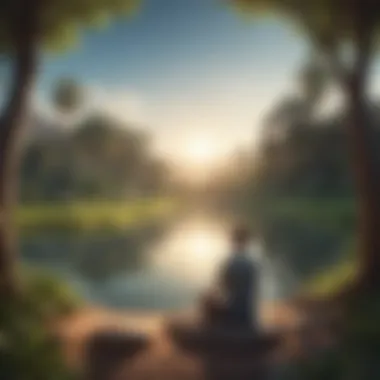 Peaceful Mind Oasis Meditation in Nature