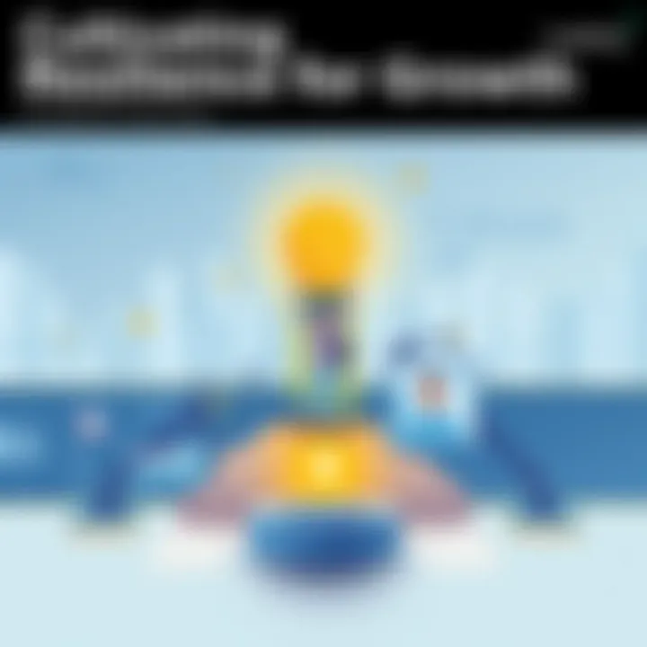 Artistic depiction of resilience and personal growth