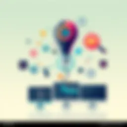 Abstract representation of innovation in technology
