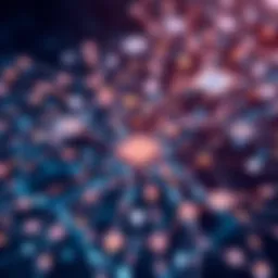 A complex web of digital connections