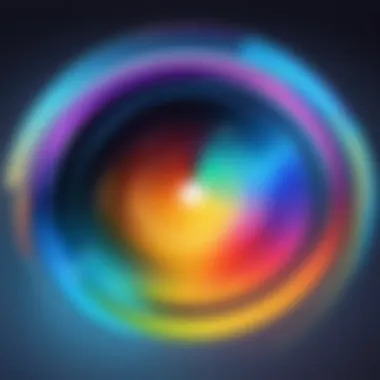 Abstract Representation of Emotional Stages Abstract representation of emotional stages