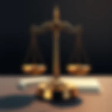 Respect and Censorship: The Delicate Balance A balanced scale symbolizing respect versus censorship in discourse