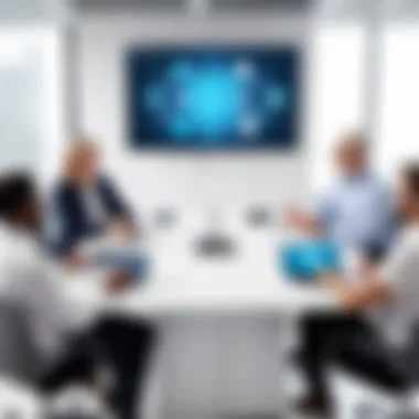 Engaging in Diverse Perspectives An engaging discussion roundtable showcasing varied viewpoints