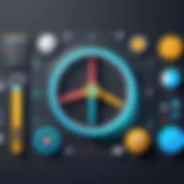 Tools for Achieving Balance A visual representation of productivity tools in life integration
