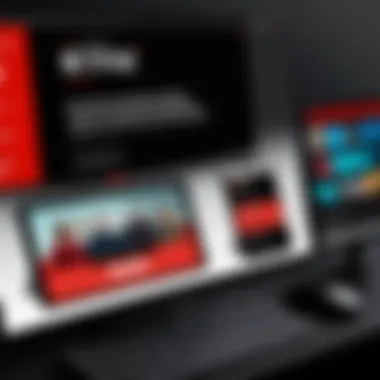 Content Strategy and Viewer Engagement Visual representation of Netflix's content strategy and viewer engagement