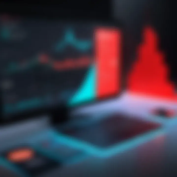 Graphical depiction of data analytics driving Netflix's market position