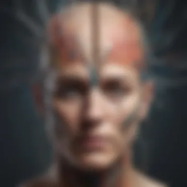 Visualizing Neuroplasticity through Art Neuroplasticity concept artwork