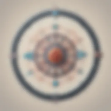 Oxytocin and Gratitude Connection Illustration showcasing the intertwined connection between gratitude and increased oxytocin levels