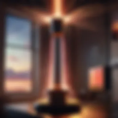 The Tesla Coil in Action Historical depiction of the Tesla Coil in action