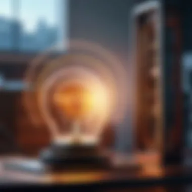 The Concept of Wireless Energy An illustration of Tesla's visionary ideas on wireless energy transmission