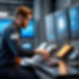 Futuristic Augmented Reality Experience